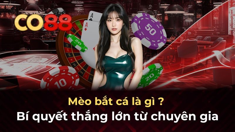 CO88 Mèo bắt cá - Trò chơi đổi thưởng đang làm mưa làm gió
