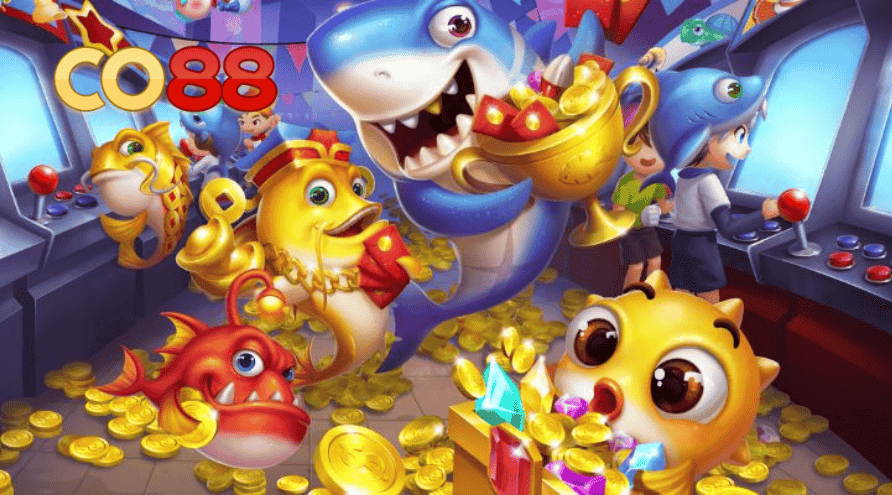 CO88 Khám Phá Game Bắn Cá Jackpot – Sảnh Bắn Cá Nổ Hũ Hấp Dẫn tại CO88